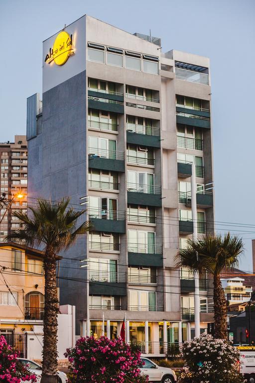 Alto Del Sol Costanera Antofagasta Hotel Bagian luar foto