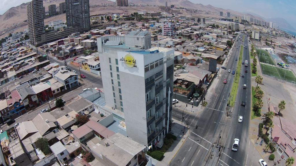 Alto Del Sol Costanera Antofagasta Hotel Bagian luar foto