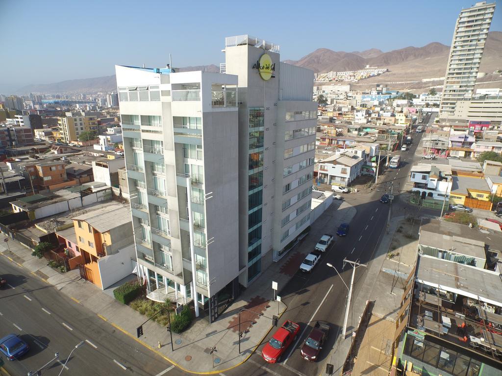 Alto Del Sol Costanera Antofagasta Hotel Bagian luar foto
