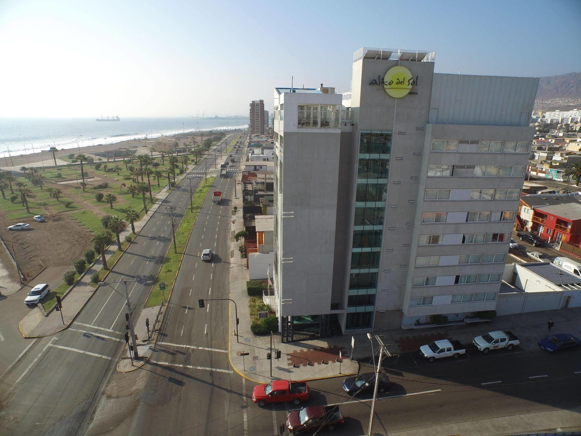 Alto Del Sol Costanera Antofagasta Hotel Bagian luar foto